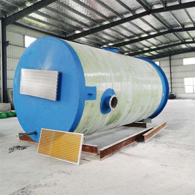 玻璃鋼污水提升泵站 棗強(qiáng)廣豐 污水收集