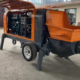 車載式混凝土泵車 高效輸送設備與關鍵配件制造