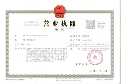 老板懵了!營(yíng)業(yè)執(zhí)照也會(huì)過(guò)期,到期了怎么辦?