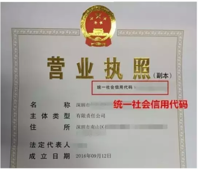 工商營(yíng)業(yè)執(zhí)照注冊(cè)號(hào)的識(shí)別與稅務(wù)咨詢服務(wù)說明